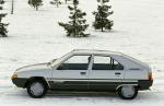 Citroen BX Leader 1984 года